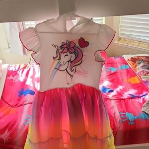 Jojo siwa hooded tutu dress